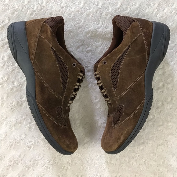 Truespirit by Easy Spirit Brown Lace Up Shoes 9N - Picture 4 of 8